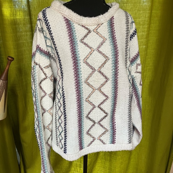 Allen Wah Sweater Vintage - Picture 2 of 8